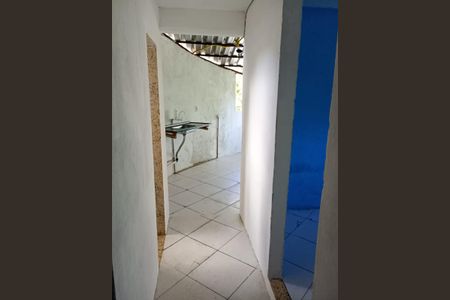 Cozinha de casa para alugar com 1 quarto, 50m² em Vila Palmeiras, Nova Iguaçu