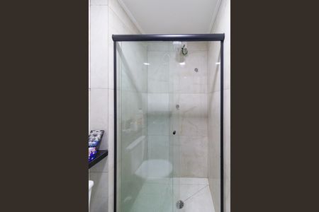Banheiro de apartamento para alugar com 1 quarto, 39m² em Metalúrgicos , Osasco