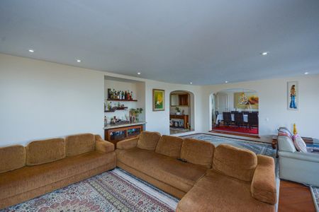 Sala de apartamento à venda com 5 quartos, 563m² em Santo Amaro, São Paulo