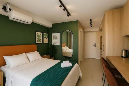 Studio de kitnet/studio à venda com 1 quarto, 26m² em Santo Amaro, São Paulo