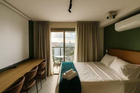 Studio de kitnet/studio à venda com 1 quarto, 26m² em Santo Amaro, São Paulo