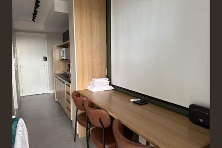 Studio de kitnet/studio à venda com 1 quarto, 26m² em Santo Amaro, São Paulo