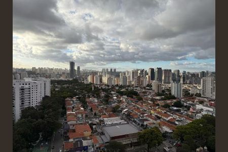 Vista/Studio de kitnet/studio à venda com 1 quarto, 26m² em Santo Amaro, São Paulo