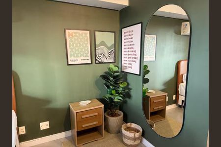 Studio de kitnet/studio à venda com 1 quarto, 26m² em Santo Amaro, São Paulo