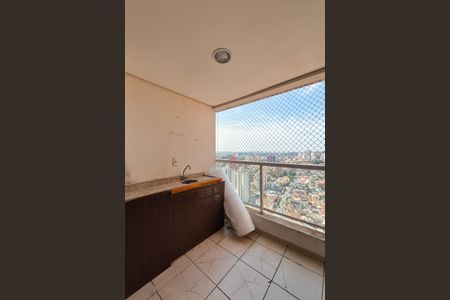 Varanda da Sala de apartamento para alugar com 3 quartos, 90m² em Santa Terezinha, São Bernardo do Campo