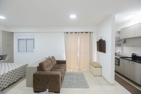 Studio de kitnet/studio para alugar com 1 quarto, 43m² em Jardim Sumare, Ribeirão Preto