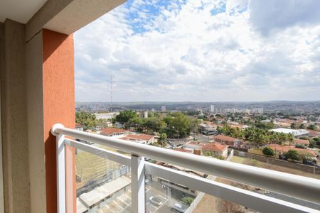 Sacada de kitnet/studio para alugar com 1 quarto, 43m² em Jardim Sumare, Ribeirão Preto