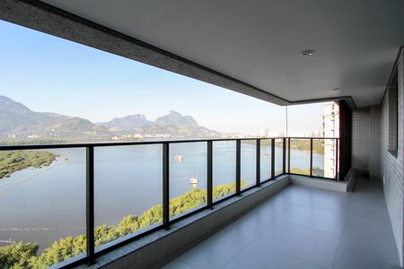 Varanda de apartamento à venda com 3 quartos, 96m² em Barra da Tijuca, Rio de Janeiro