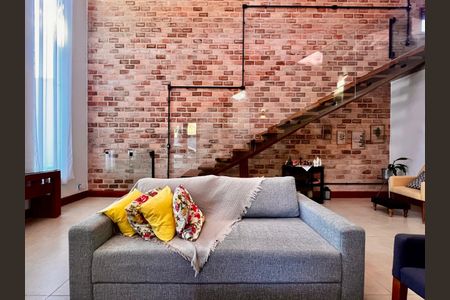 Sala de casa para alugar com 3 quartos, 235m² em Fazenda Santa Cândida, Campinas