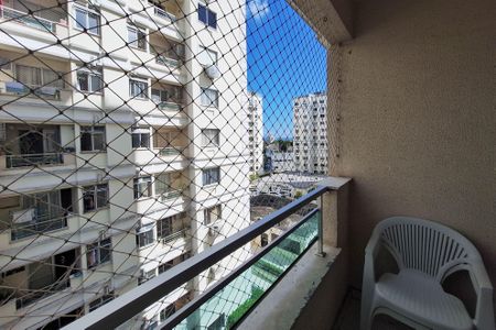 Varanda da Sala de apartamento à venda com 3 quartos, 70m² em Barreto, Niterói