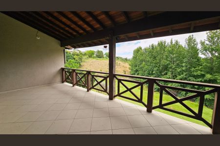 Varanda Sala de casa de condomínio à venda com 4 quartos, 460m² em Vale Azul, Jundiaí