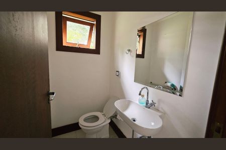 Lavabo de casa de condomínio à venda com 4 quartos, 460m² em Vale Azul, Jundiaí