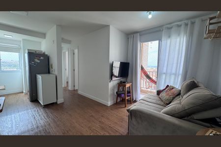 Sala de apartamento à venda com 2 quartos, 49m² em Jardim Samambaia, Campinas