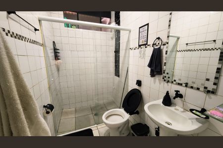 Banheiro de casa à venda com 3 quartos, 128m² em Vila Isabel Eber, Jundiaí