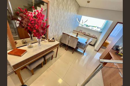 Sala de apartamento à venda com 3 quartos, 140m² em Rio Branco, Belo Horizonte