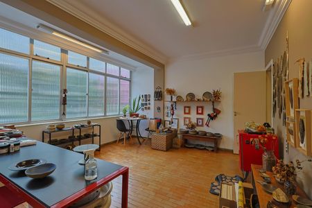 Sala de apartamento à venda com 4 quartos, 249m² em Funcionários, Belo Horizonte