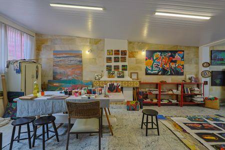 Sala 2 de apartamento à venda com 4 quartos, 249m² em Funcionários, Belo Horizonte