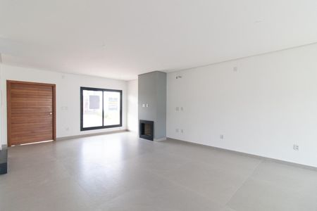 Sala de casa de condomínio à venda com 3 quartos, 158m² em Aberta dos Morros, Porto Alegre