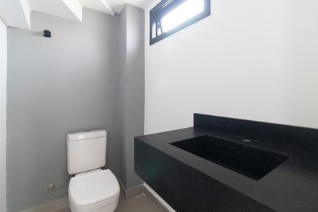 Lavabo de casa de condomínio à venda com 3 quartos, 158m² em Aberta dos Morros, Porto Alegre