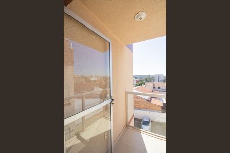 Varanda da Sala de apartamento à venda com 2 quartos, 109m² em Chácaras Califórnia, Contagem