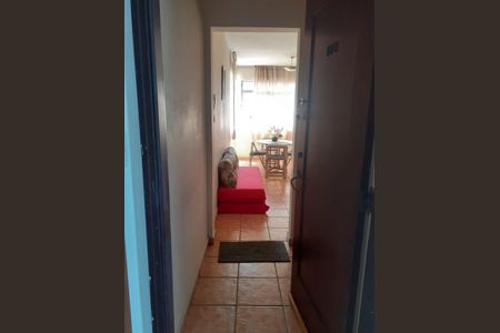Entrada Sala de apartamento para alugar com 1 quarto, 45m² em Boa Vista, São Vicente