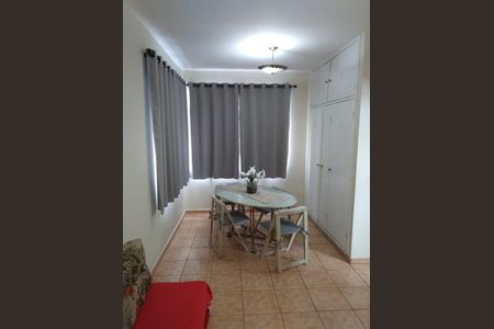 Sala de apartamento para alugar com 1 quarto, 45m² em Boa Vista, São Vicente