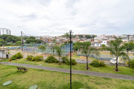 Quarto 1 vista de apartamento para alugar com 2 quartos, 61m² em Jardim do Lago, Campinas