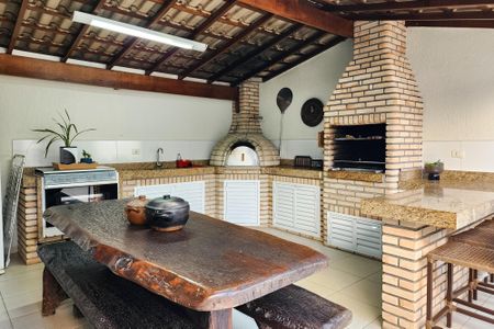 Varanda de casa de condomínio à venda com 4 quartos, 229m² em Jardim Valdibia, São Bernardo do Campo