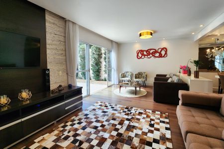 Sala de casa de condomínio à venda com 4 quartos, 229m² em Jardim Valdibia, São Bernardo do Campo