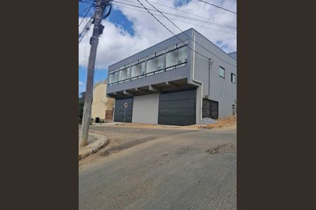 Fachada de kitnet/studio para alugar com 1 quarto, 25m² em Aeronautas, Lagoa Santa