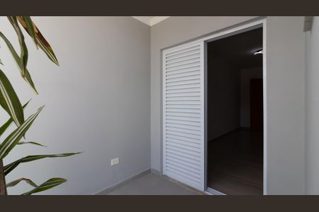 Sacada da Suíte 1 de casa à venda com 3 quartos, 145m² em Vila Rio Branco, São Paulo