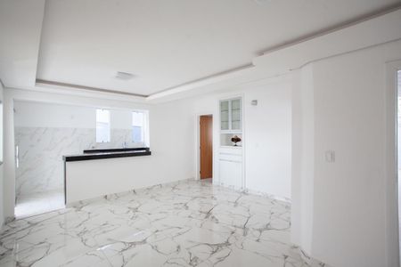 Sala de casa à venda com 3 quartos, 359m² em Rio Branco, Belo Horizonte