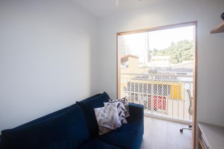 Sala de apartamento para alugar com 1 quarto, 31m² em Vila das Belezas, São Paulo