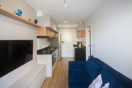 Sala de apartamento para alugar com 1 quarto, 31m² em Vila das Belezas, São Paulo