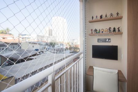 Varanda de apartamento para alugar com 1 quarto, 31m² em Vila das Belezas, São Paulo