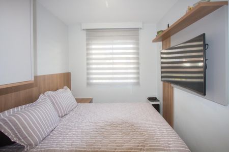 Suíte de apartamento para alugar com 1 quarto, 31m² em Vila das Belezas, São Paulo