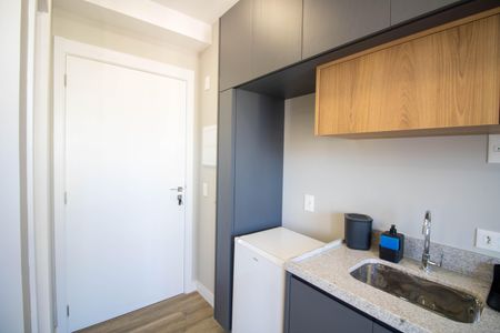 Studio de kitnet/studio para alugar com 1 quarto, 25m² em Santo Amaro, São Paulo