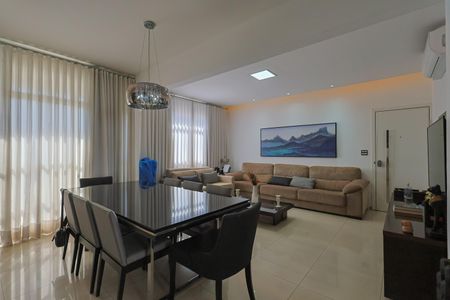 Sala de apartamento à venda com 4 quartos, 300m² em Carmo, Belo Horizonte