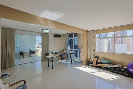 Sala 2 de apartamento à venda com 4 quartos, 300m² em Carmo, Belo Horizonte
