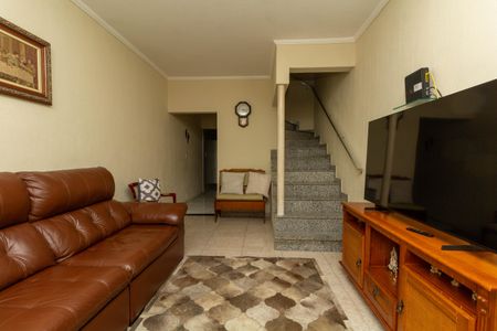 Casa 1 - Sala de casa à venda com 6 quartos, 380m² em Jardim Coimbra, São Paulo