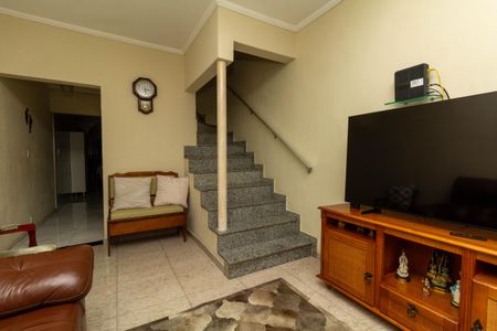 Casa 1 - Sala de casa à venda com 6 quartos, 380m² em Jardim Coimbra, São Paulo