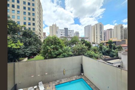 Vista de apartamento à venda com 3 quartos, 77m² em Planalto Paulista, São Paulo