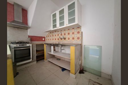 Cozinha de casa à venda com 6 quartos, 194m² em Cosme Velho, Rio de Janeiro