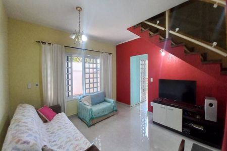 Sala de casa à venda com 6 quartos, 330m² em Parque Via Norte, Campinas
