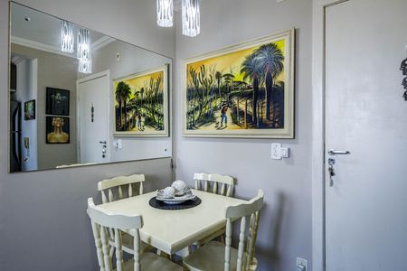 Sala de apartamento à venda com 2 quartos, 48m² em Passo das Pedras, Porto Alegre
