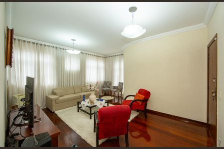 Sala de apartamento à venda com 3 quartos, 125m² em Gutierrez, Belo Horizonte
