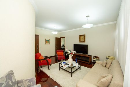 Sala de apartamento à venda com 3 quartos, 125m² em Gutierrez, Belo Horizonte