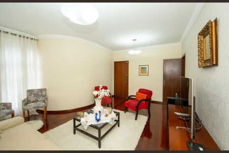 Sala de apartamento à venda com 3 quartos, 125m² em Gutierrez, Belo Horizonte