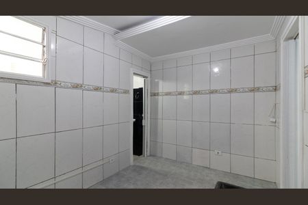 Cozinha de casa para alugar com 1 quarto, 30m² em Jardim Belem, São Paulo
