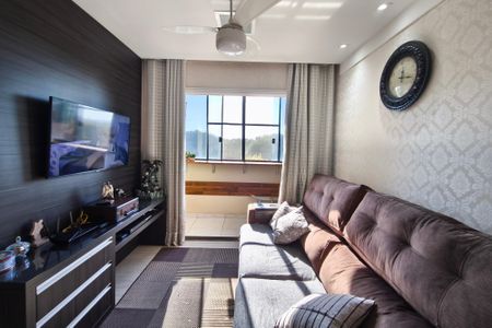 Sala de apartamento à venda com 2 quartos, 57m² em Jardim Novo Campos Eliseos, Campinas